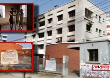 পোড়া পাসপোর্ট অফিসের সংস্কার কাজ শুরু