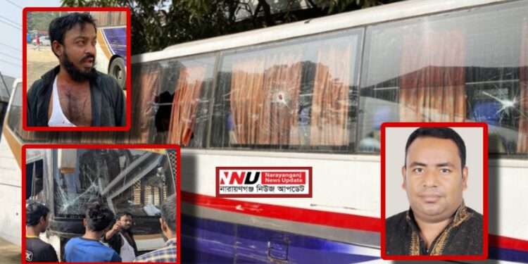 ‘আপনি গাড়ি চালান’ বলায় বিএনপি নেতা ইকবালের কান্ড !