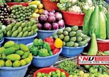 সবজির সরবরাহ প্রচুর দামও বাড়তি
