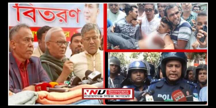 ‘সেই রাসেল শাওন হত্যা করে প্রমোশন নিয়ে ঢাকায় এলো কিভাবে ?’ রিজভী
