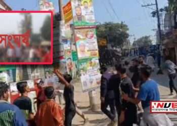 বিজয়স্তম্ভে শ্রদ্ধা জানাতে গিয়ে বিএনপির দুই গ্রুপের সংঘর্ষে আহত ১০