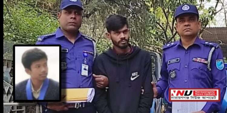 শিক্ষার্থী সীমান্ত হ*ত্যায় ছিনতাইকারী অনিক মোবাইল ও ছুরিসহ আটক