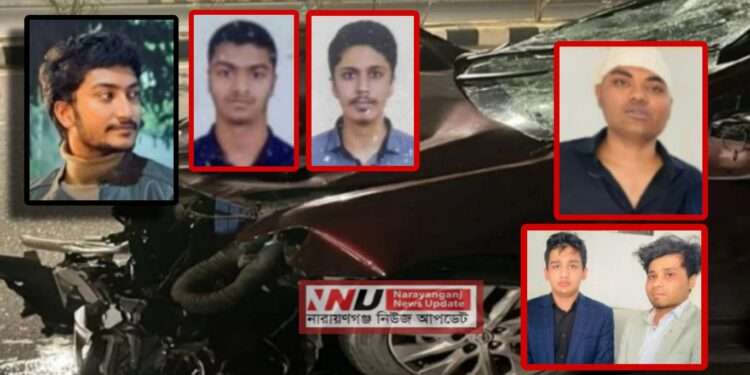 পুলিশ চেকপোস্ট ভেঙে প্রভাবশালীদের গাড়ি চাপায় বুয়েট ছাত্রের মৃ*ত্যু