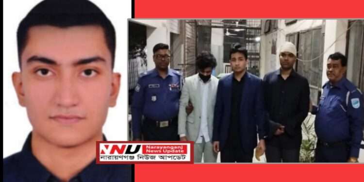 মাতাল অবস্থায় গাড়িচাপায় বুয়েট ছাত্র হ*ত্যা : তিনজন রিমান্ডে