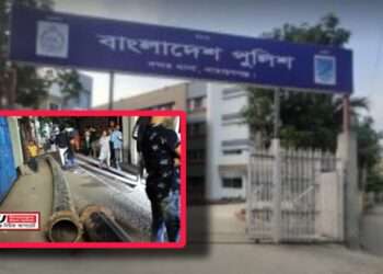 ড্রেজার পাইপ প্রতিস্থাপনে বাধায় গুলি-হামলায় আতংক