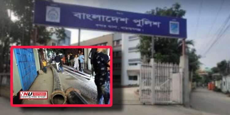 ড্রেজার পাইপ প্রতিস্থাপনে বাধায় গুলি-হামলায় আতংক