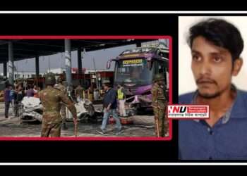 সেই বাসচালক নুরুদ্দিন সিদ্ধিরগঞ্জ থেকে গ্রেফতার