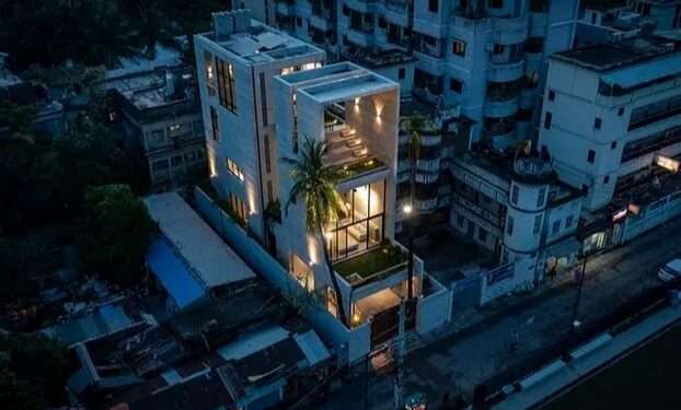 আন্তর্জাতিক পুরস্কারপ্রাপ্ত নারায়ণগঞ্জের বাড়িটি দেখতে কেমন ?