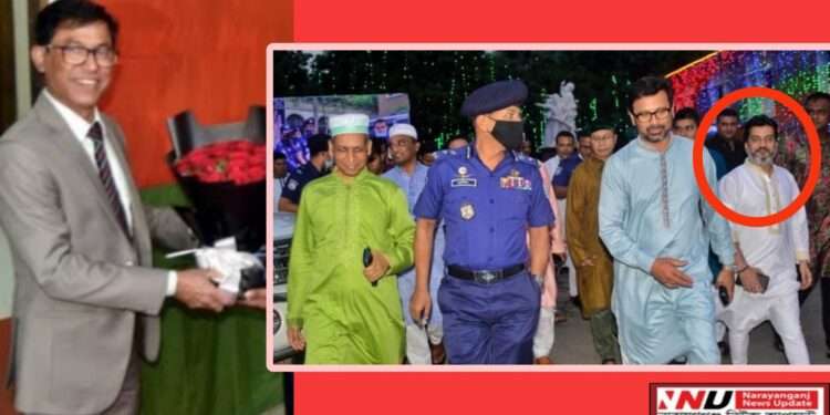 বছর পূর্তি ৪২ লাখ ঘুষকান্ডের : রানা আটক হলেও মুখ খোলেননি ডিসি