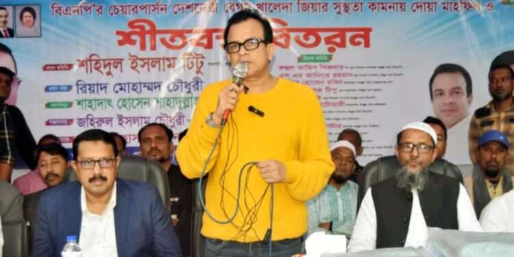 ‘এমপি তো দূরের কথা তাকে ওয়ার্ডের নমিনেশন দিবে না’- রিয়াদ চৌধুরী