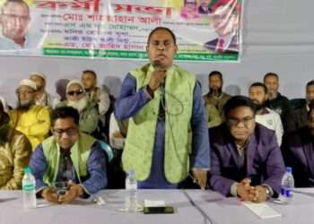 ‘বিএনপির রাজনীতিতে সন্ত্রাসীদের ঠাঁই নেই’-শাহজাহান আলী