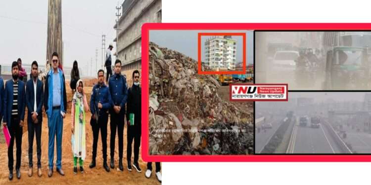 ‘সত্যি সত্যি ফটোসেশন করে নগ্ন নাটক মঞ্চায়ন করলো পরিবেশ অধিদপ্তর !’