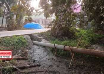 বন্দরে সড়ক সুড়ঙ্গ করে বিএনপি নেতাদের ড্রেজার ব্যবসা !