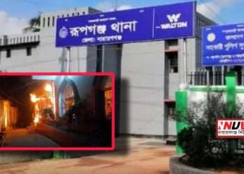 হামলার জের ধরে প্রতিপক্ষের বাড়িতে আগুন