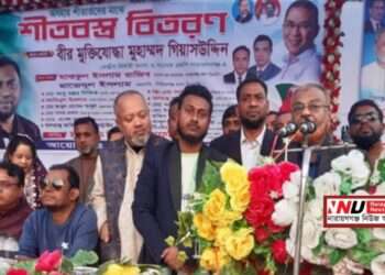 ‘রাজনীতিবিদরা ভালো হলে সমাজ ভালো হয়ে যাবে’- গিয়াস উদ্দিন