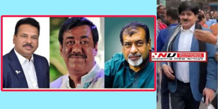 রাঘরবোয়ালরা পালিয়ে গেলেও খোকা রয়েছে বীরদর্পে !