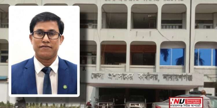 ব্যাক্তিত্ব ও পেশাদারিত্ব দিয়ে ইতিহাস গড়লেন মাহমুদুল হক : বদলী রহিত