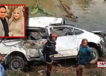 খেজুরের রস খেতে গিয়ে ট্রেনের ধাক্কায় মাইক্রোবাসের ৫ জনের মৃ*ত্যু