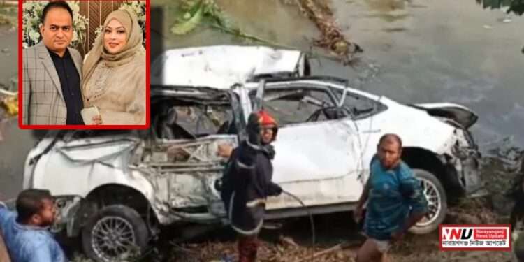 খেজুরের রস খেতে গিয়ে ট্রেনের ধাক্কায় মাইক্রোবাসের ৫ জনের মৃ*ত্যু