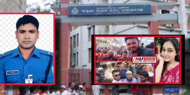 গৃহবধূ ফিজার গলায় দু’টি দাগ ! এখন কি বলবেন ওসি ?