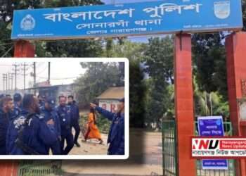 শ্লোগান দিয়ে হামলা : তিতাস ও পুলিশের আহত ৬