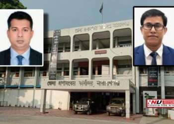 তিন দিনের মধ্যে ফের নারায়ণগঞ্জের ডিসি বদলী