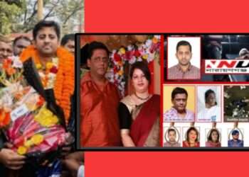 চাচীকে বিয়ে করে চাচা আনুকে হ*ত্যায় জামিনে ফুলের মালায় সিক্ত রাসেল !