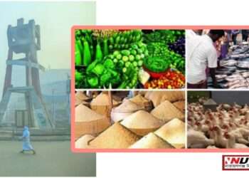 সব্জিতে স্বস্তি : চালে চলছে চালবাজি, মাছ-মুরগিতে আগুন