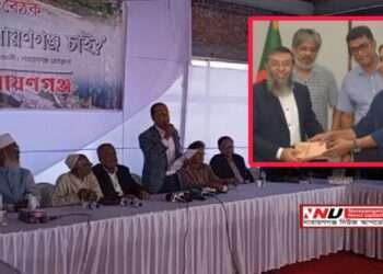 এবার বিকেএমইএ’র বিতর্কিত সভাপতি হাতেমের বিরুদ্ধে মাসুদুজ্জামান