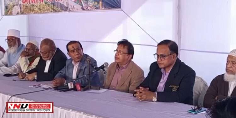 ‘লুটপাটের জায়গা নারায়ণগঞ্জ, প্রতিবাদ করলে শীতলক্ষ্যায় লাশ’ : রাব্বি