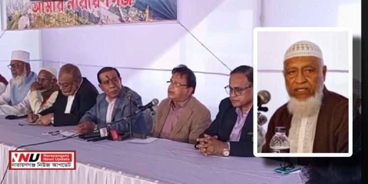 ‘কোন প্রতিষ্ঠানে গেলে প্রথমে ঘুষ দিতে হয়’- মাওলানা মঈনুদ্দিন