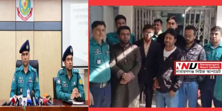 গাড়ি উদ্ধার : ফতুল্লার সাইদুরসহ ৫ প্রতারক আটক