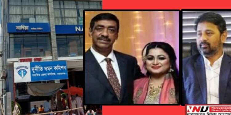 এবার টিটু, বোন ও ভগ্নিপতির বিরুদ্ধে দুদকের মামলা