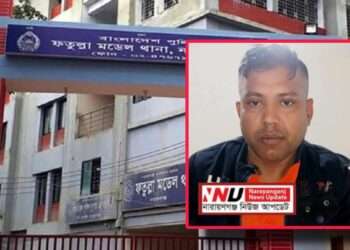 অসংখ্য মামলার আসামী মহিউদ্দিনকে গণপিটুনী, পুলিশে সোপর্দ