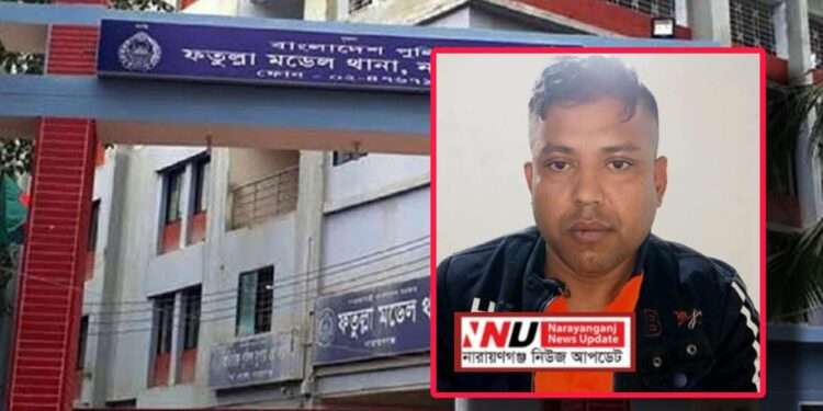 অসংখ্য মামলার আসামী মহিউদ্দিনকে গণপিটুনী, পুলিশে সোপর্দ