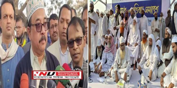 টঙ্গীতে চলছে ইজতেমা প্রস্তুতি, ফতুল্লায় সাদপন্থীদের প্রতিহতের ঘোষণা