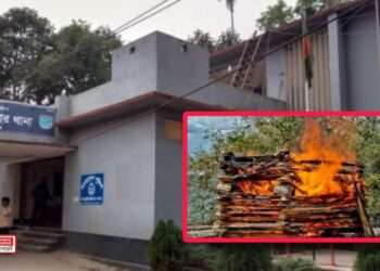 শ্মশানে আধিপত্য বিস্তারের দ্বন্দ্বের হামলায় আহত শ্যামল