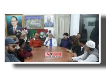 জাতীয় পার্টি সভায় খোকা সভাপতি