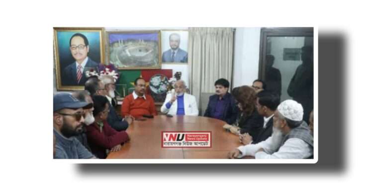 জাতীয় পার্টি সভায় খোকা সভাপতি