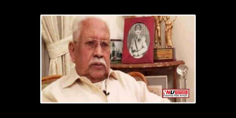 সাবেক সেনাপ্রধান কে এম শফিউল্লাহ আর নেই