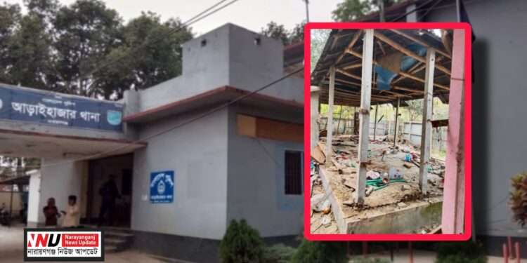 আওয়ামী লীগের নেতার বোনের বাড়ি ভাংচুর – লুটপাট