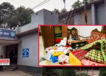 একরাতে ৯ স্থানে গণডাকাতি : গণপিটুনি একজন, আহত ৩ পুলিশ