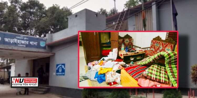 একরাতে ৯ স্থানে গণডাকাতি : গণপিটুনি একজন, আহত ৩ পুলিশ