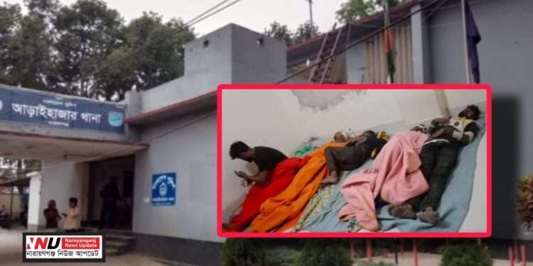 ডাকাতিকালে ঘেরাও করে গণপিটুনি, আহত ৫