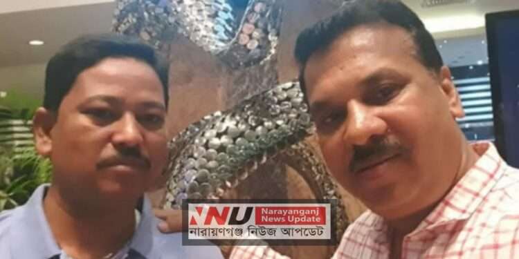 পলাতক হুইপ বাবুর ভাই বাকের ভুইয়া নয়ন কারাগারে