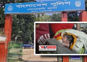 ময়লার ভাগাড়ে জীবন্ত নবজাতক : পোকামাকড়ে আচ্ছন্ন !