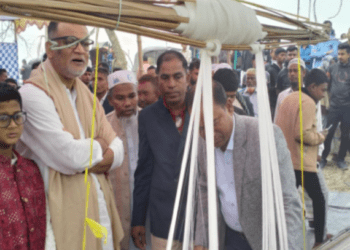 ‘জামদানি শিল্পকে এগিয়ে নিতে কাজ করছেন সরকার’ সোনারগাঁয়ে উপদেষ্টা