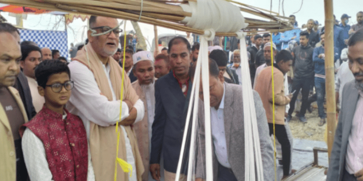 ‘জামদানি শিল্পকে এগিয়ে নিতে কাজ করছেন সরকার’ সোনারগাঁয়ে উপদেষ্টা