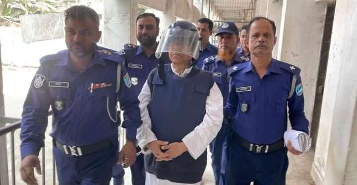 সোনারগাঁয়ের আশিক হত্যা মামলায় সাবেক মন্ত্রী আনিসুল হক রিমান্ডে