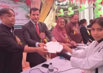 ‘শিক্ষার্থীদেরকে প্রথমেই ভালো মানুষ হতে’- ইউএনও জাফর সাদিক